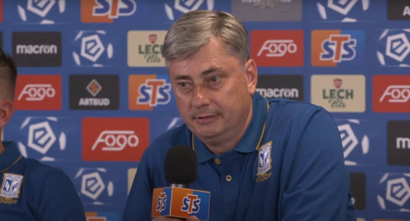 Czas na zmiany w kadrze Lecha Poznań? „Będzie czas na rozmowy i podejmowanie decyzji” Obraz wpisu