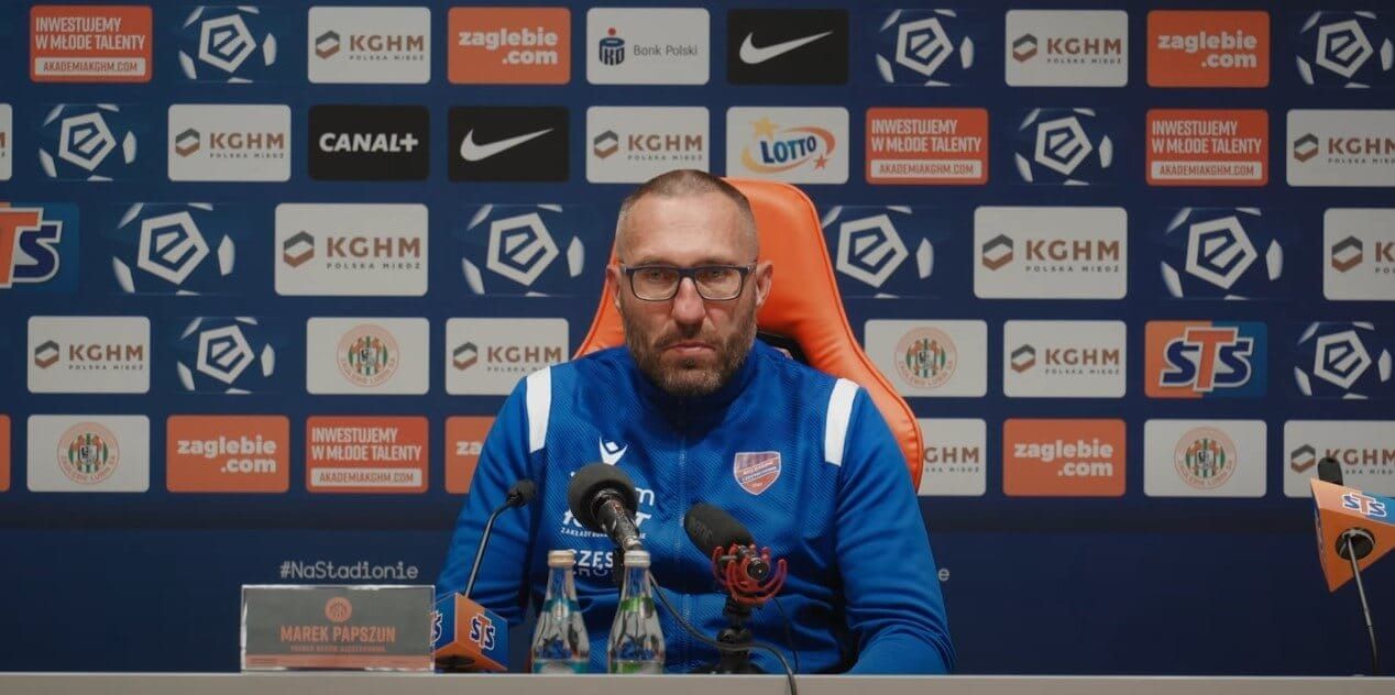 Marek Papszun po porażce Rakowa Częstochowa. „Jesteśmy smutni… Gratuluję Lechowi mistrzostwa” Obraz wpisu