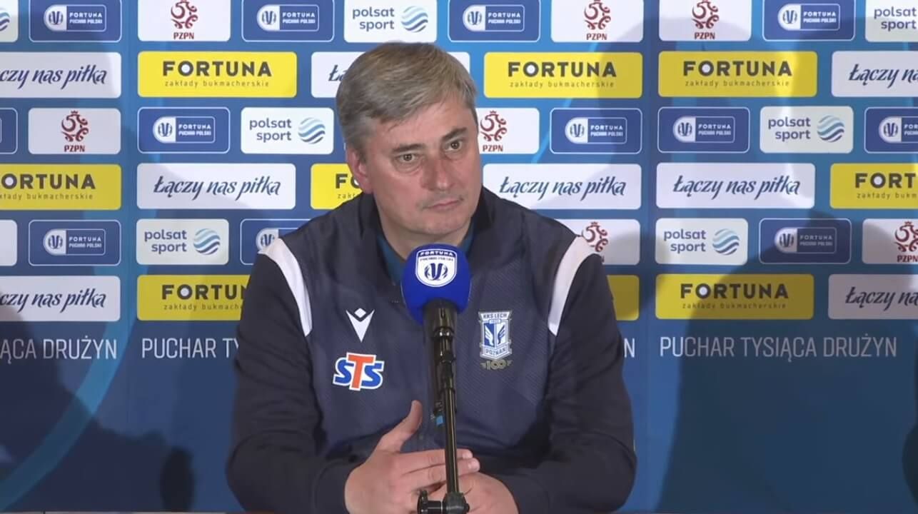 Maciej Skorża podgrzewa atmosferę przed finałem Pucharu Polski. „Skupiamy się tylko na tym meczu” Obraz wpisu