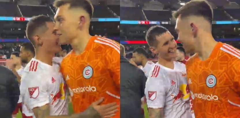 Wymiana zdań Sloniny z Klimalą po rzucie karnym. Bramkarz Chicago Fire zna „łacinę kuchenną” [WIDEO] Obraz wpisu