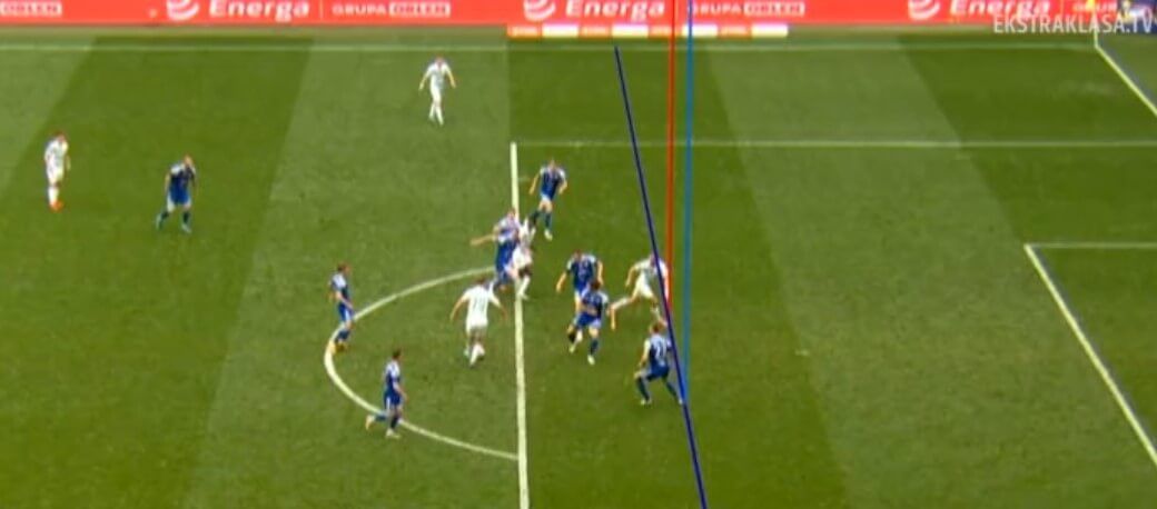 Dziwna sytuacja w meczu Lechia – Stal. Reakcja Bartosza Salamona: „Nauczyliśmy się po Lech – Legia” [WIDEO] Obraz wpisu