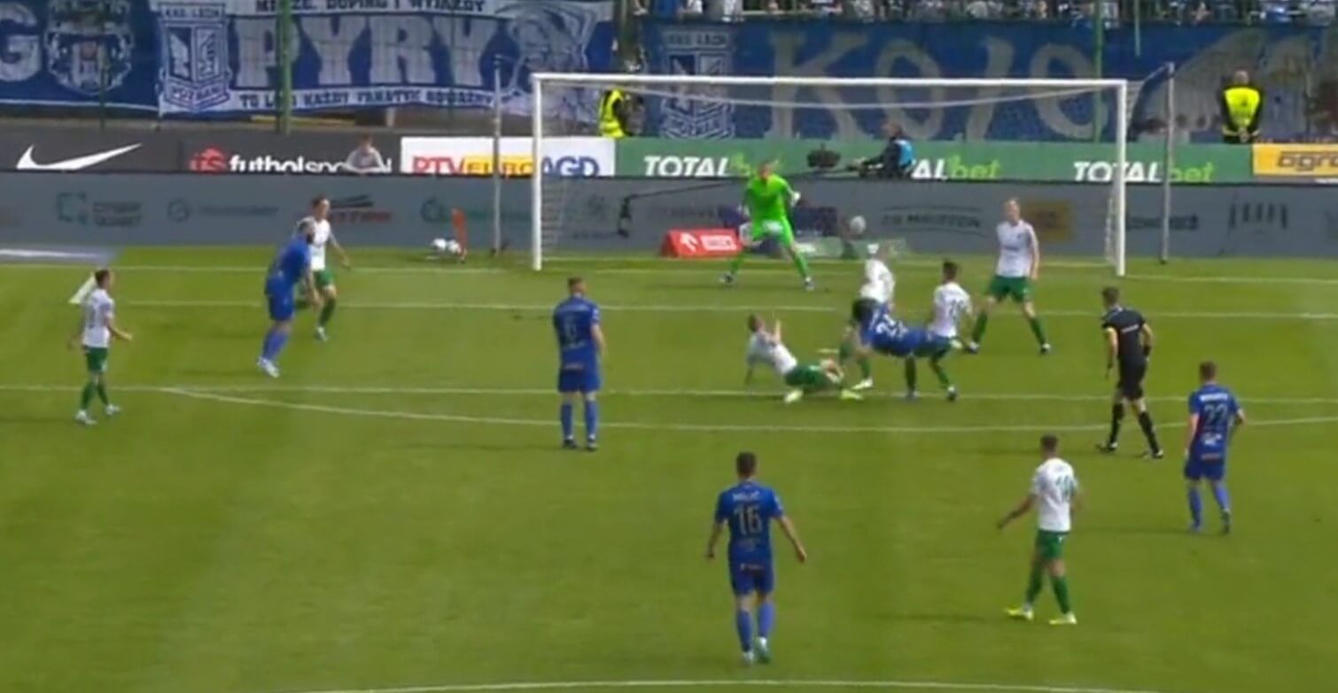 Lech Poznań doprowadza do remisu. Piękny gol Joao Amarala [WIDEO] Obraz wpisu