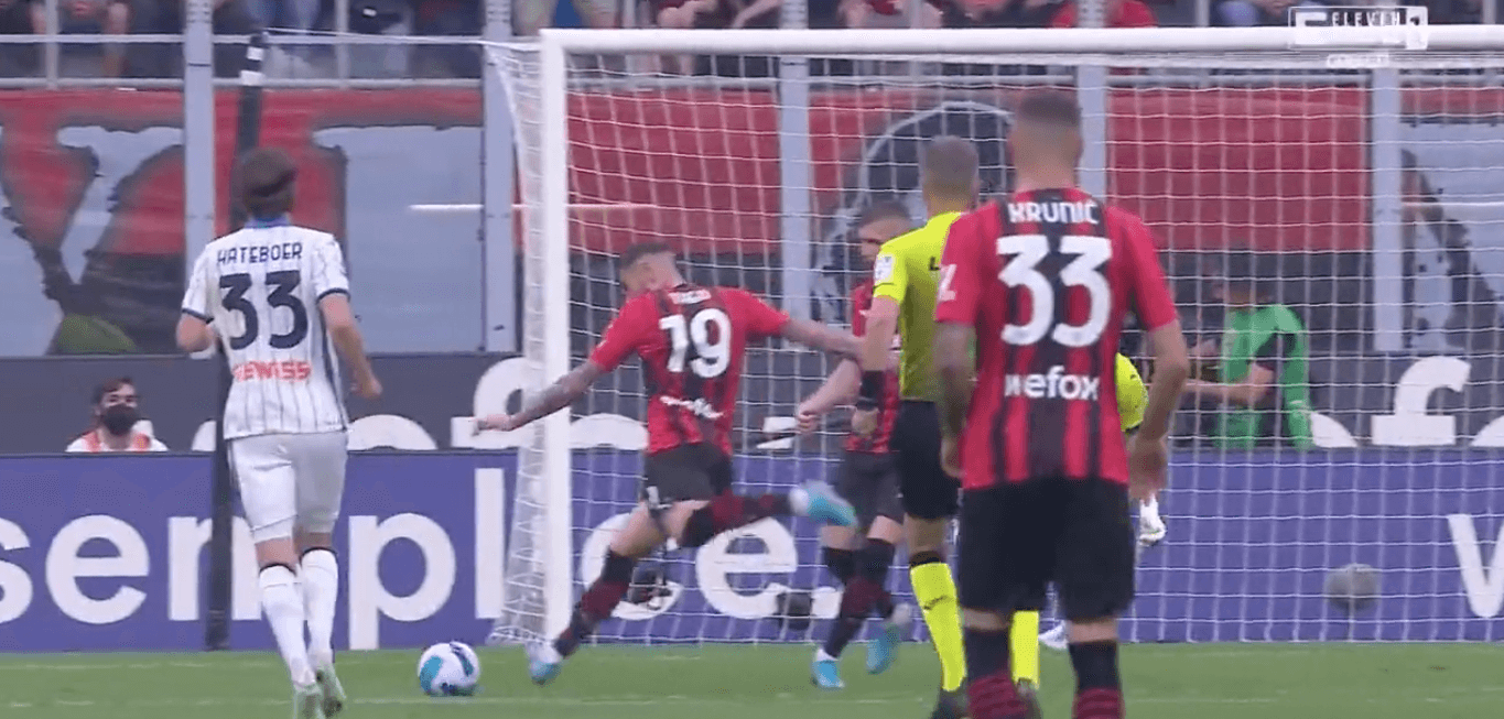 Niesamowity rajd Theo Hernandeza! AC Milan coraz bliżej mistrzostwa [WIDEO] Obraz wpisu