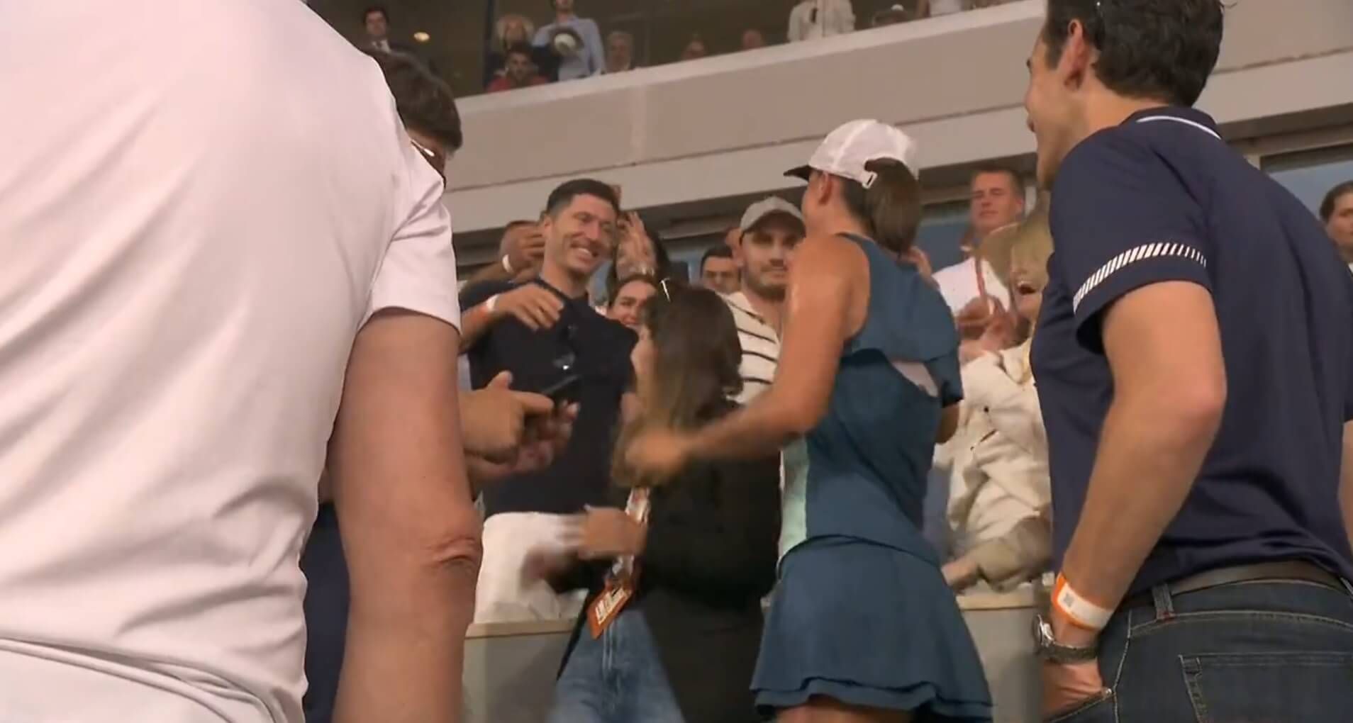 Iga Świątek zwyciężczynią Roland Garros 2022! Robert Lewandowski osobiście jej pogratulował [WIDEO] Obraz wpisu