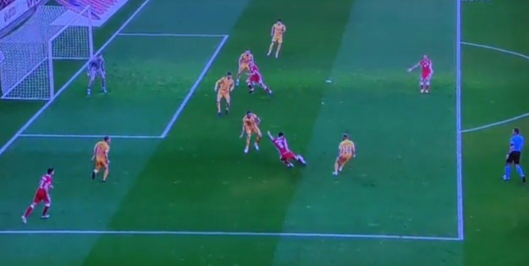 Polska prowadzi z Walią 2:1! Świderski wykorzystał niefrasobliwość obrońców rywali [WIDEO] Obraz wpisu