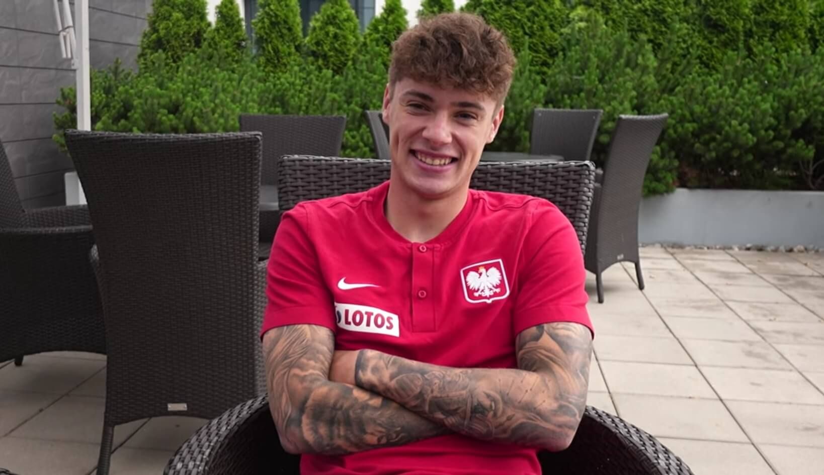 Wielkie wyróżnienie dla Nicoli Zalewskiego. Polak wśród 20 najlepszych piłkarzy U-21 Obraz wpisu