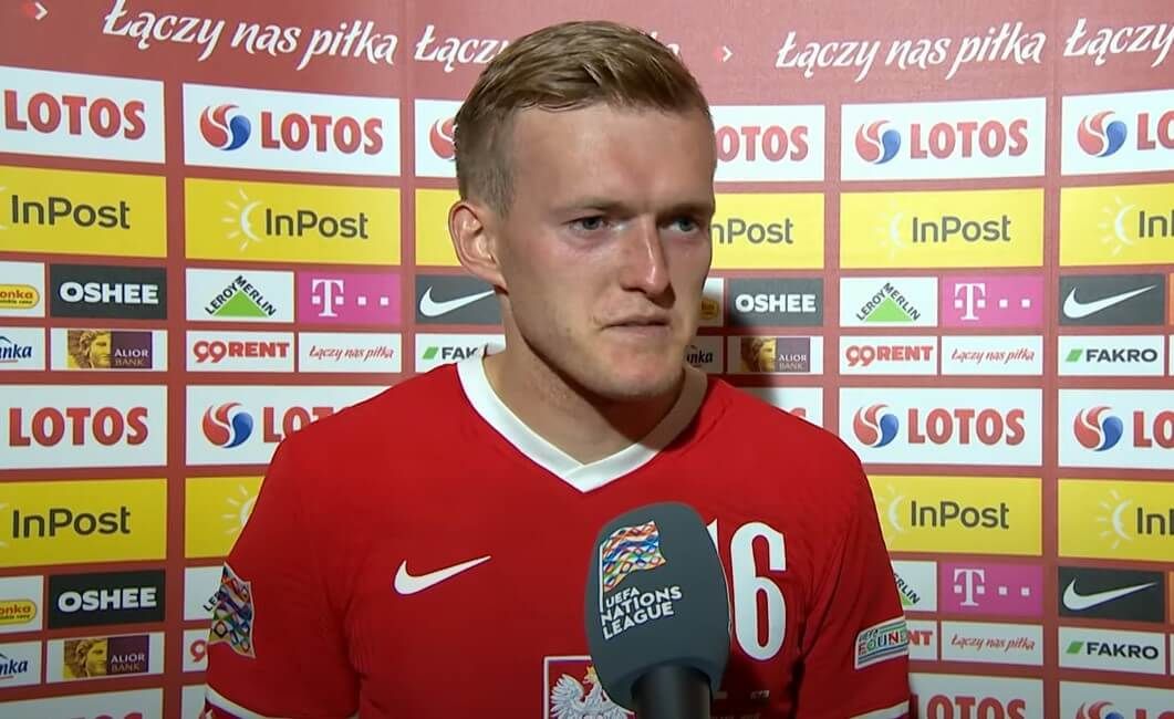 Karol Świderski powinien częściej grać w reprezentacji Polski? Prosta rada dla Santosa Obraz wpisu