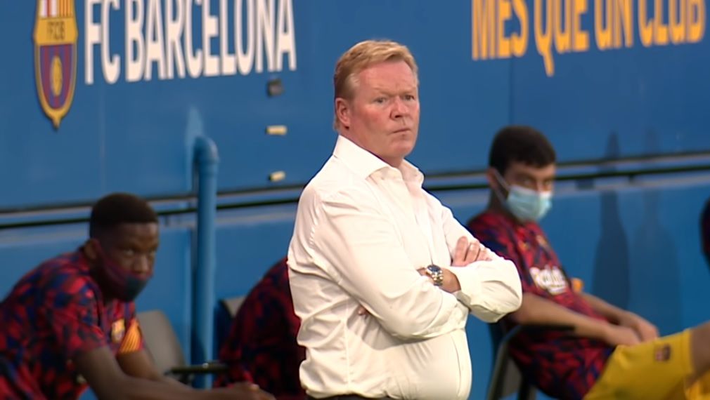 Ronald Koeman ma wątpliwości w kwestii transferu Lewandowskiego. „Może zostały mu z dwa lata…” Obraz wpisu