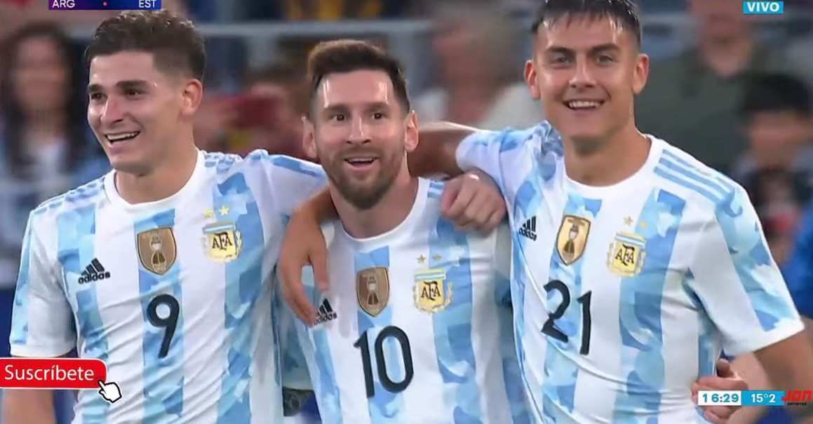 Lionel Messi w pojedynkę rozbił reprezentację Estonii. Pięć goli Argentyńczyka w meczu towarzyskim [WIDEO] Obraz wpisu