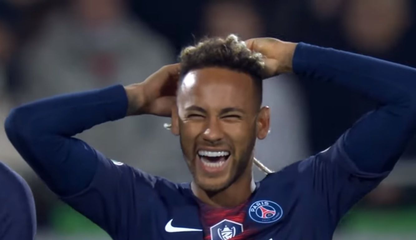 Neymar skomentował swój styl gry. „Im więcej ludzi próbuje mnie powalić, tym bardziej chcę dryblować” Obraz wpisu