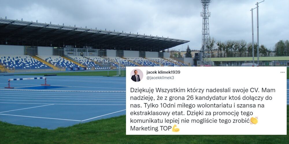 Prezes Stali dziękuje za wypromowanie ogłoszenia o pracę. „Marketing TOP” Obraz wpisu