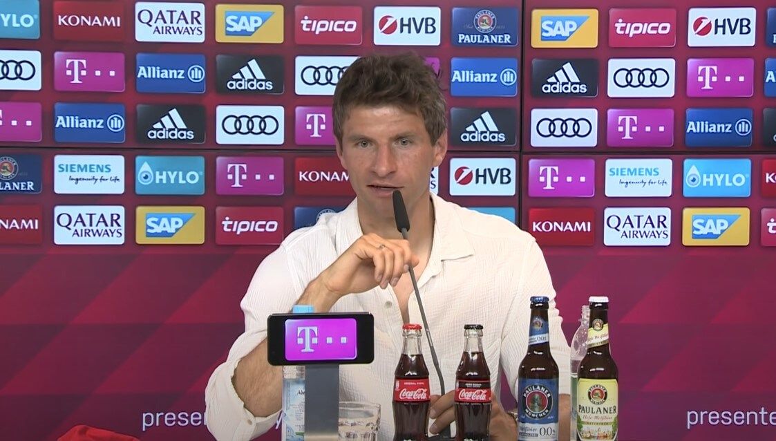 Thomas Mueller zabrał głos w sprawie transferu Lewandowskiego. „Nie jest to jeszcze nic pewnego” Obraz wpisu