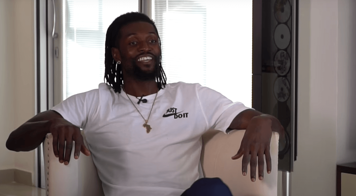 Adebayor chce o sobie przypomnieć. „Kocham Putina jako osobę” Obraz wpisu