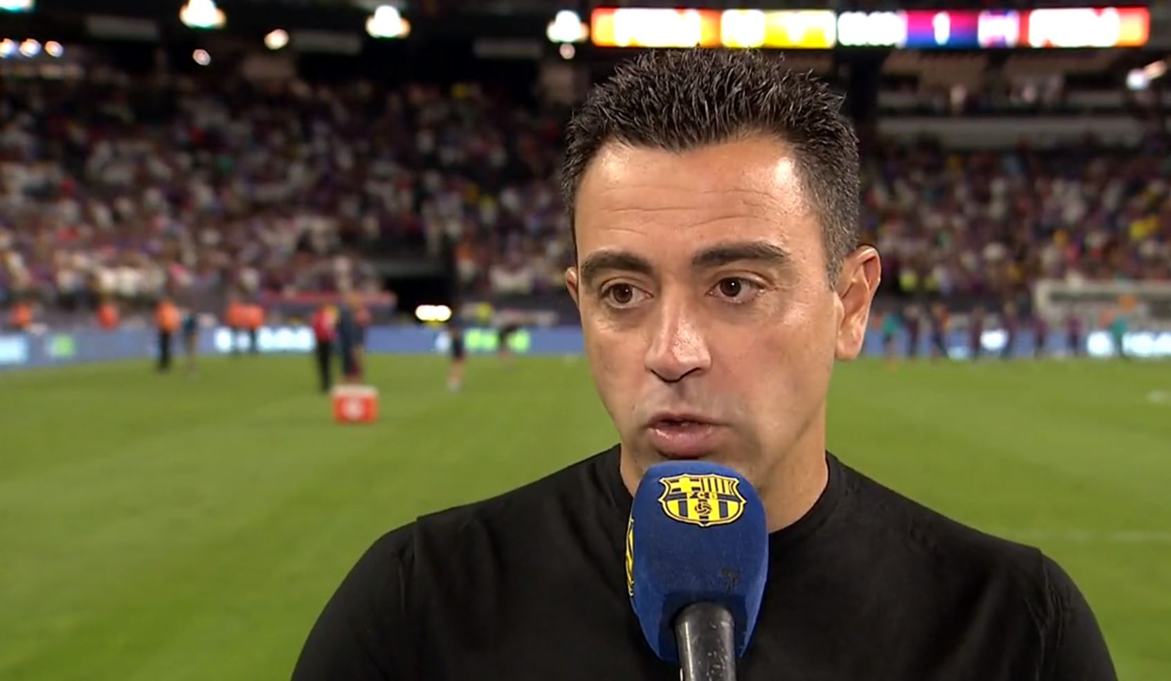 Xavi ocenił Roberta Lewandowskiego po debiucie. „Bardzo szybko się zaadaptował do drużyny” Obraz wpisu