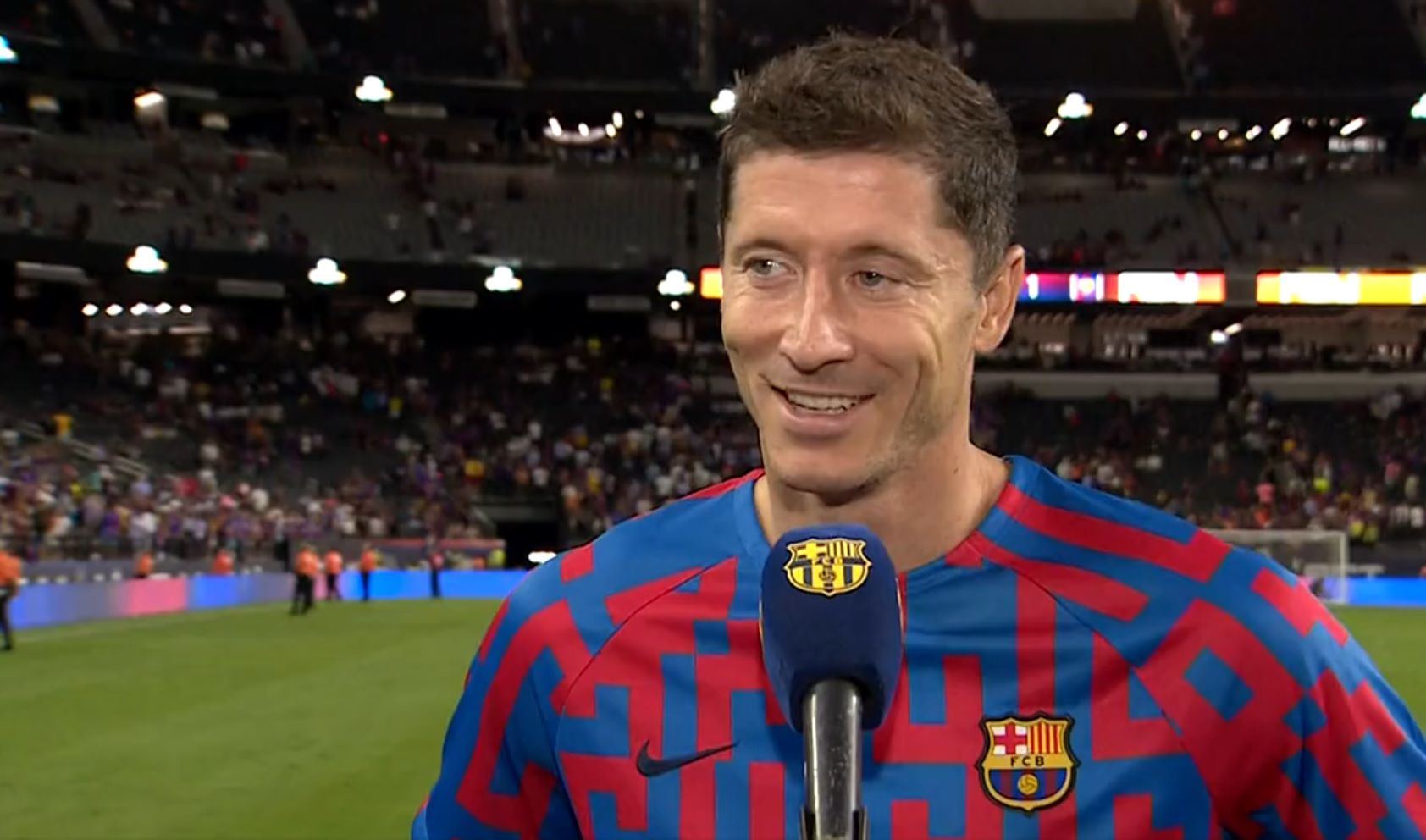 Robert Lewandowski zadebiutował w barwach FC Barcelony! „Czuję, jakbym tu był od kilku miesięcy” Obraz wpisu