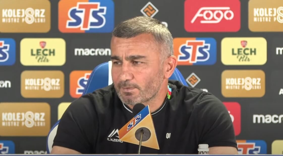 Trener Karabachu docenia Lecha Poznań. „Są w stanie strzelić gola w każdej chwili” Obraz wpisu