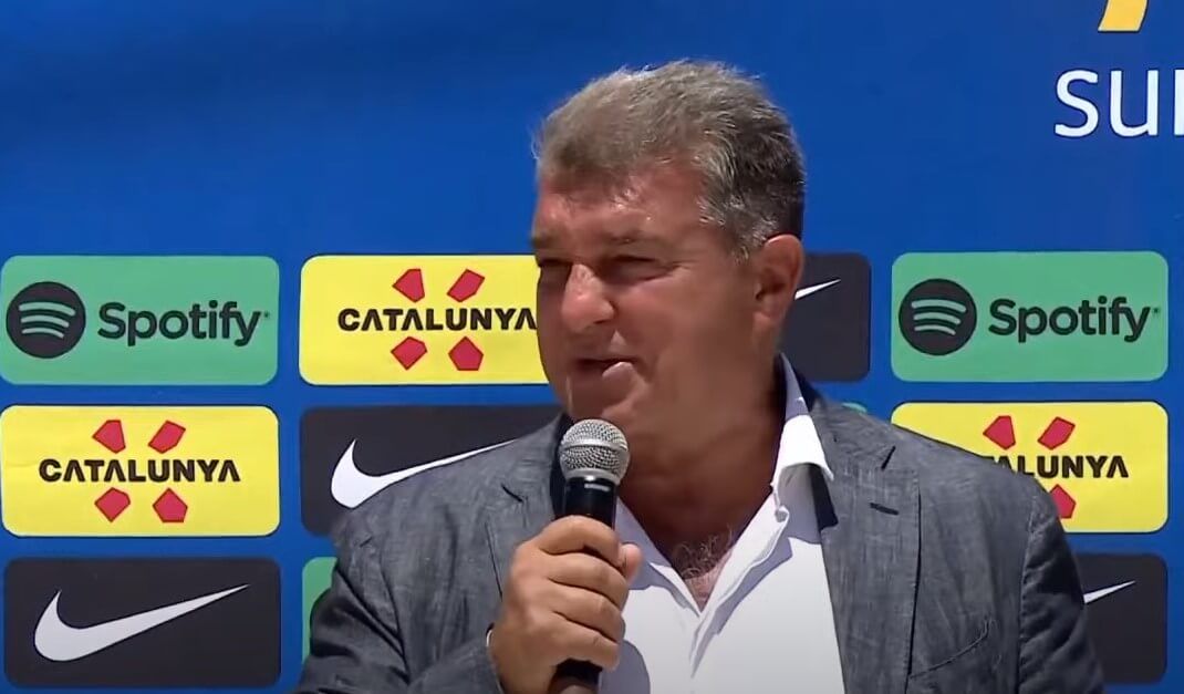 Laporta wbił szpilkę Realowi Madryt po kontrowersji z weekendu. „Jeśli przytrafiłaby im się taka sytuacja, mówiono by o tym cały tydzień” Obraz wpisu