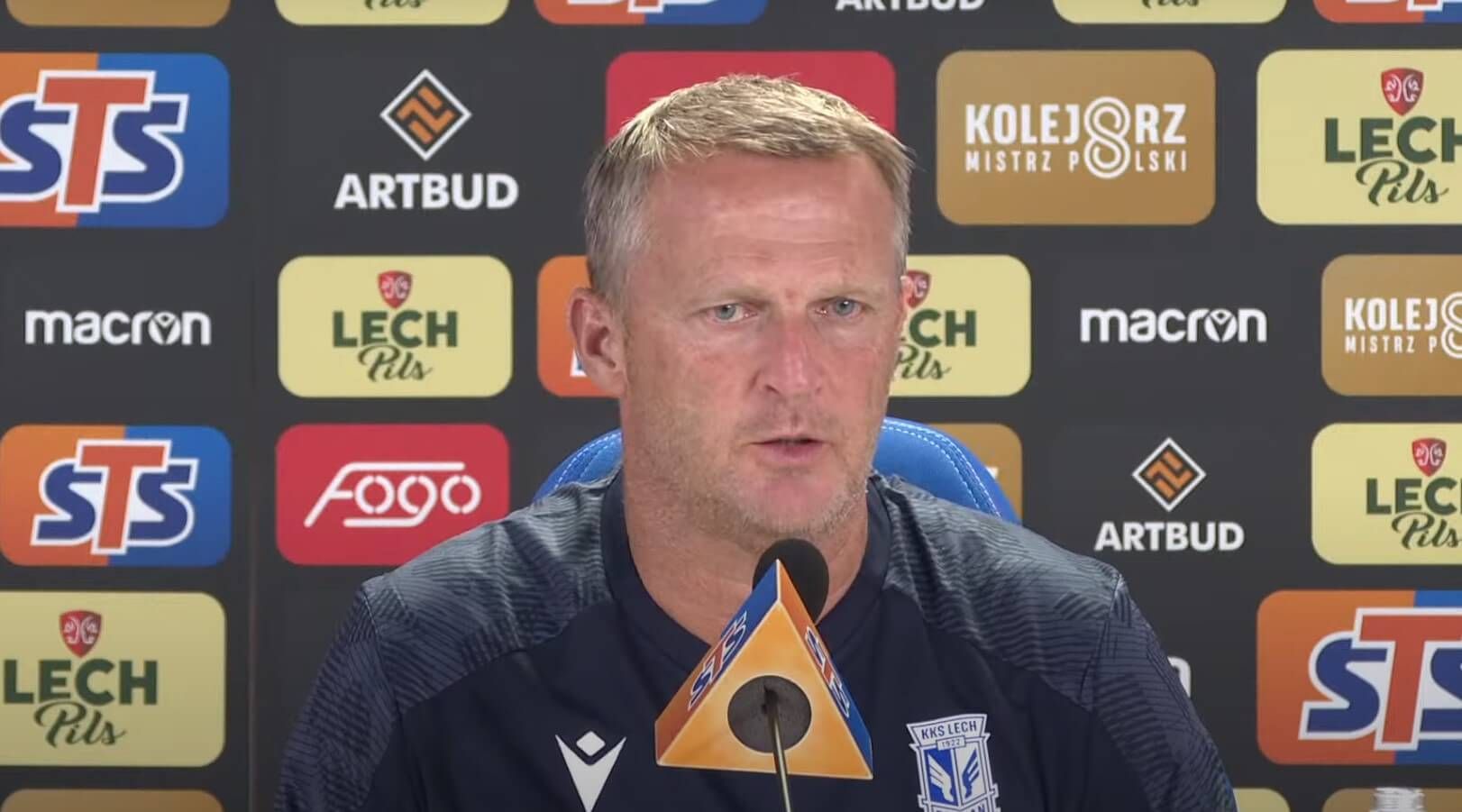 John van den Brom: „W końcu wygraliśmy z Rakowem Częstochowa po długiej przerwie” Obraz wpisu