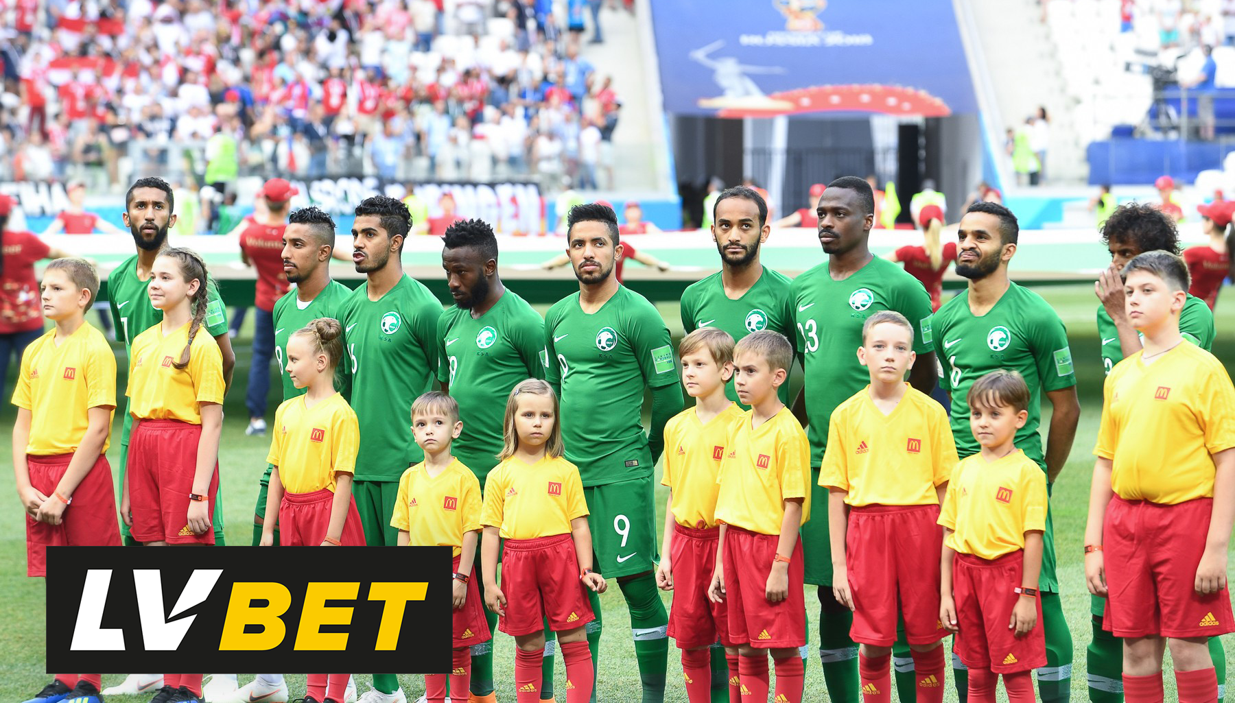 Co u rywali? Reprezentacja Arabii Saudyjskiej Obraz wpisu
