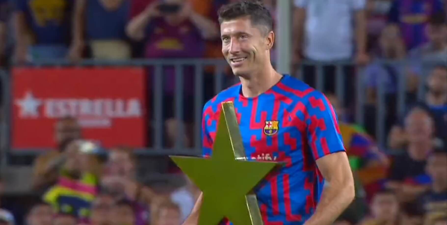 Pokaz siły i okazałe zwycięstwo FC Barcelony. Robert Lewandowski z tytułem zawodnika meczu [WIDEO] Obraz wpisu