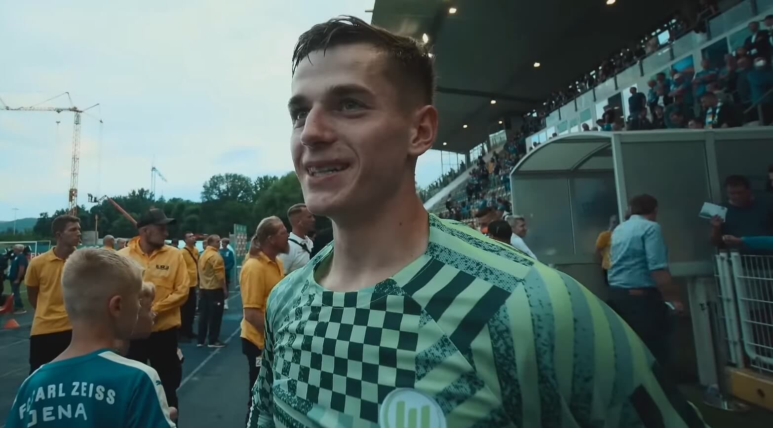 Jakub Kamiński wychwalany przez byłego piłkarza Bundesligi. „To jest bardzo dobry sezon jak na debiut” Obraz wpisu