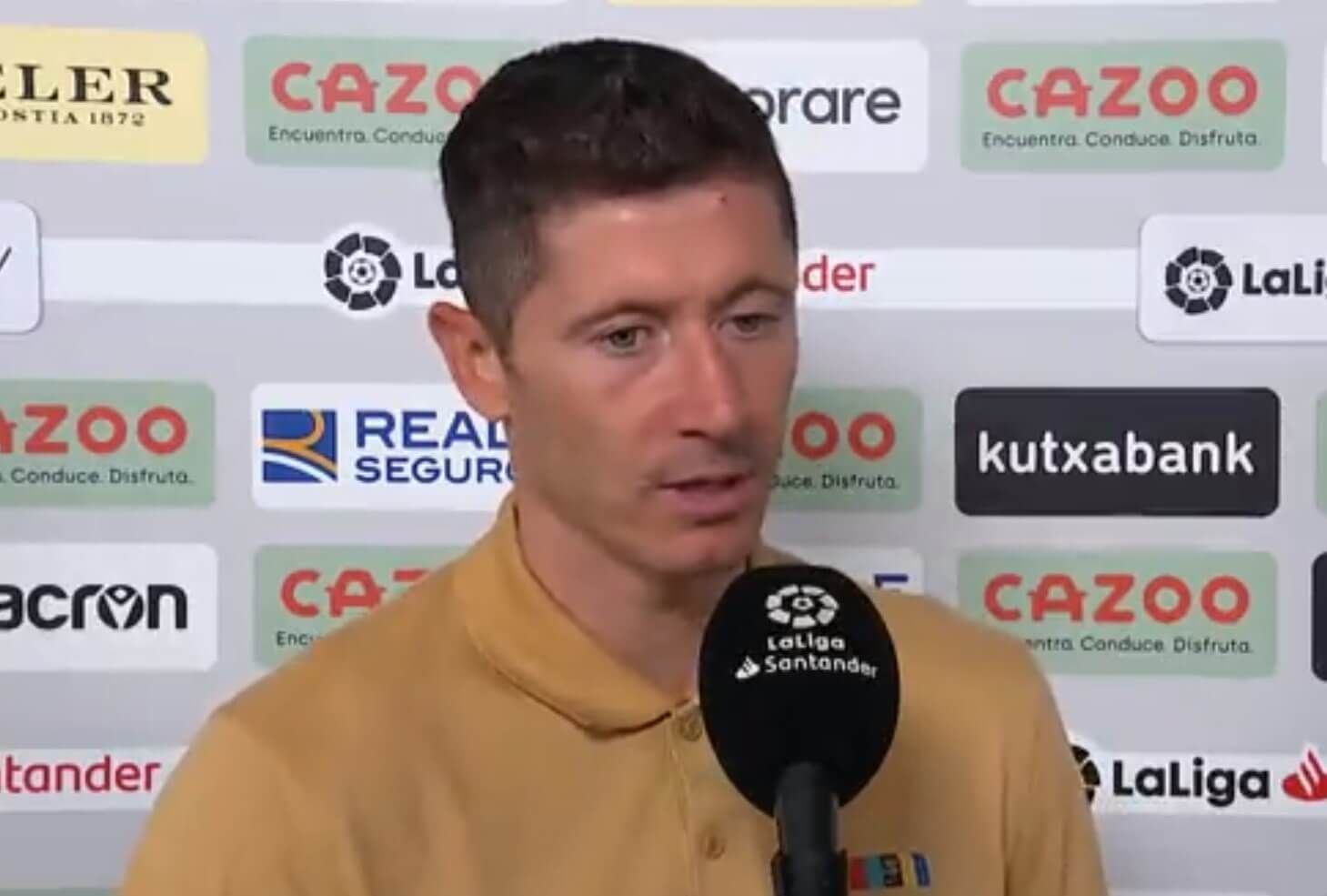 Występ Lewandowskiego krytykowany przez hiszpańskie media. „Zmieniony, gdy potrzebowali gola. To symptomatyczne” Obraz wpisu