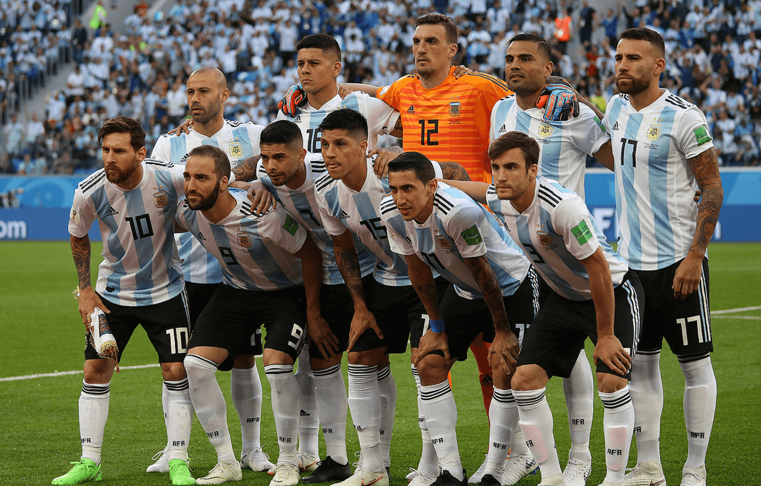 Co u rywali? Reprezentacja Argentyny Obraz wpisu