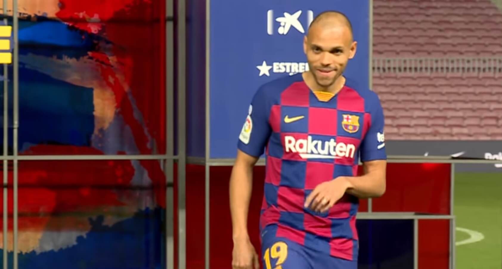 Odważna teza Martina Braithwaite’a. „To on robi większą różnicę niż Lewandowski” Obraz wpisu