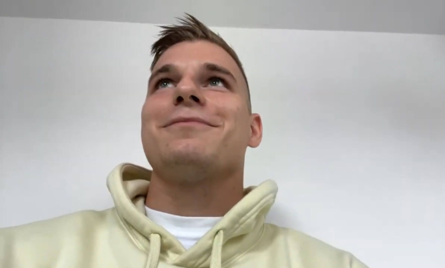 Mateusz Łęgowski szczęśliwy po powołaniu do reprezentacji Polski. „To spełnienie marzeń” Obraz wpisu