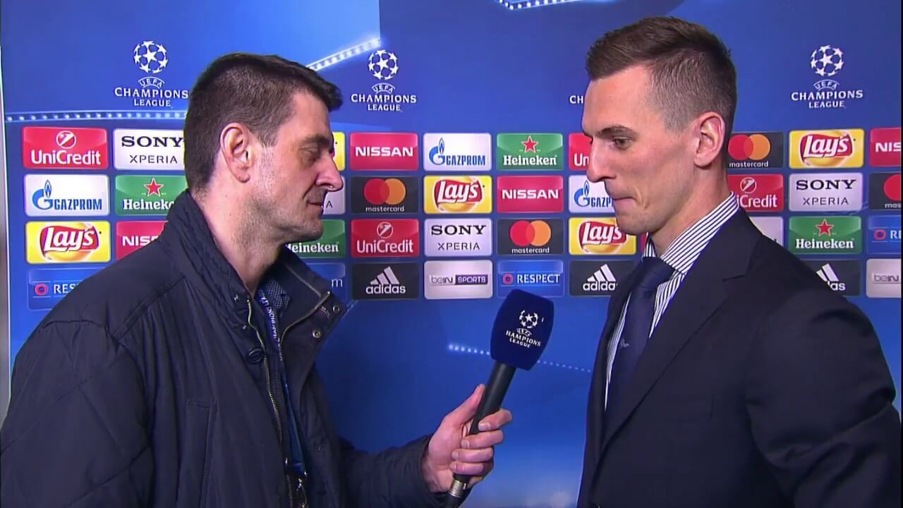 Jak Milik spisał się przeciwko PSG? „Z dwójki Milik i Vlahović Polak wyglądał lepiej” Obraz wpisu