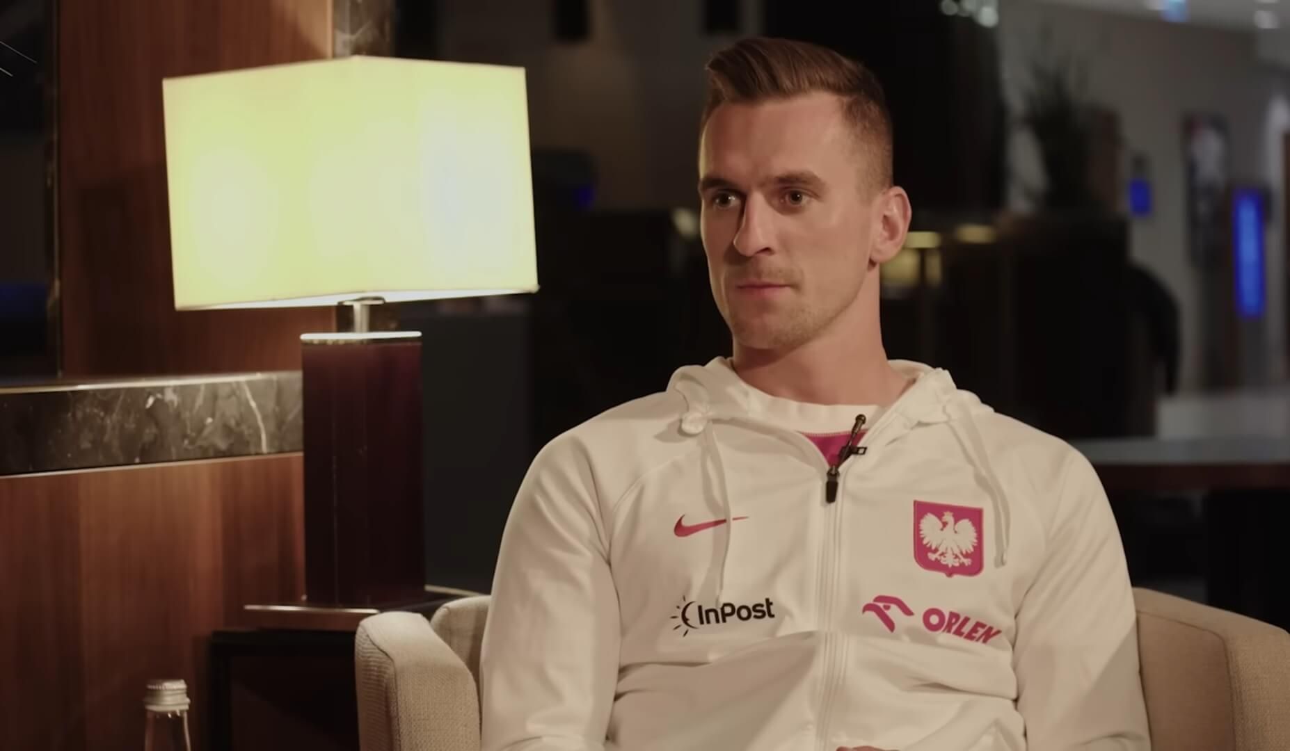 Jerzy Brzęczek zachwycony występem Arkadiusza Milika. „Chylę czoła” Obraz wpisu
