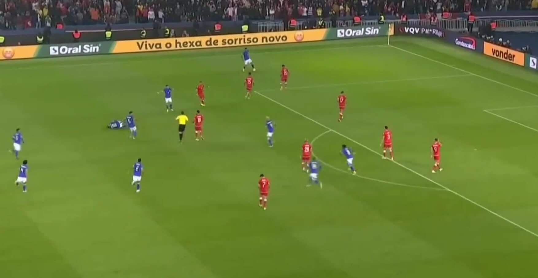 Brutalny faul na Neymarze. Tite sugeruje, że rywale chcieli wyeliminować piłkarza z Mundialu [WIDEO] Obraz wpisu