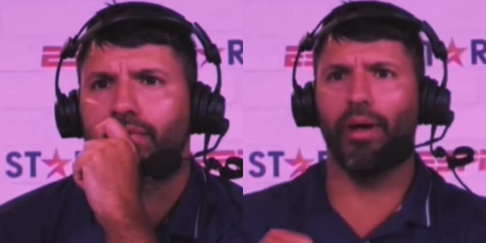 Aguero w transie po golu Lewandowskiego. „Vamos, vamos, vamos” [WIDEO] Obraz wpisu