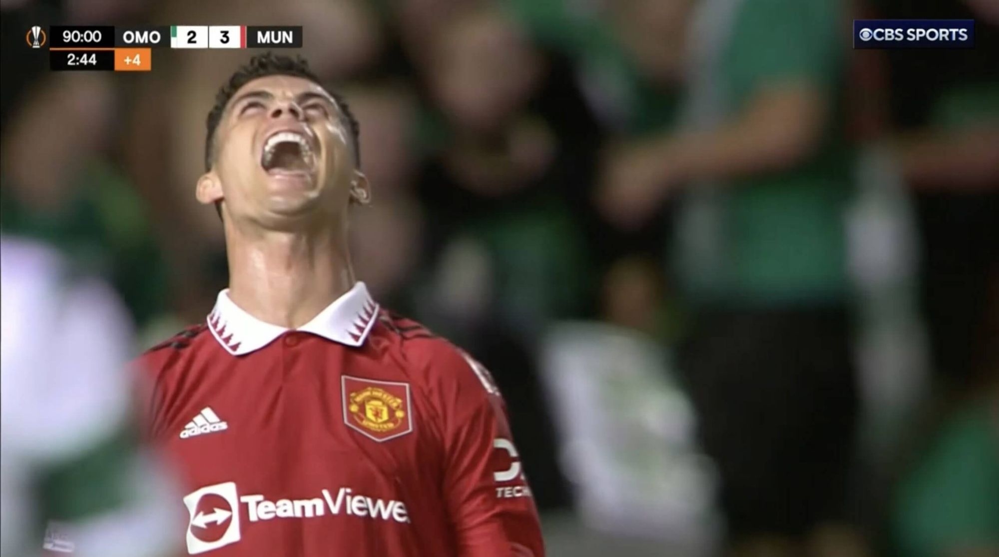 Fatalny start sezonu Cristiano Ronaldo. W meczu z Omonią Nikozja jego irytacja sięgnęła zenitu [WIDEO] Obraz wpisu