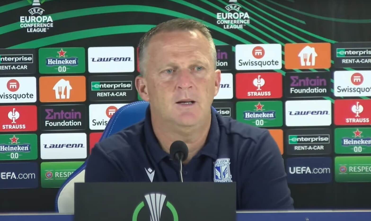 Trzech piłkarzy Lecha Poznań na sto procent nie zagra w meczu z Bodø/Glimt. Trener zdradził nazwiska Obraz wpisu