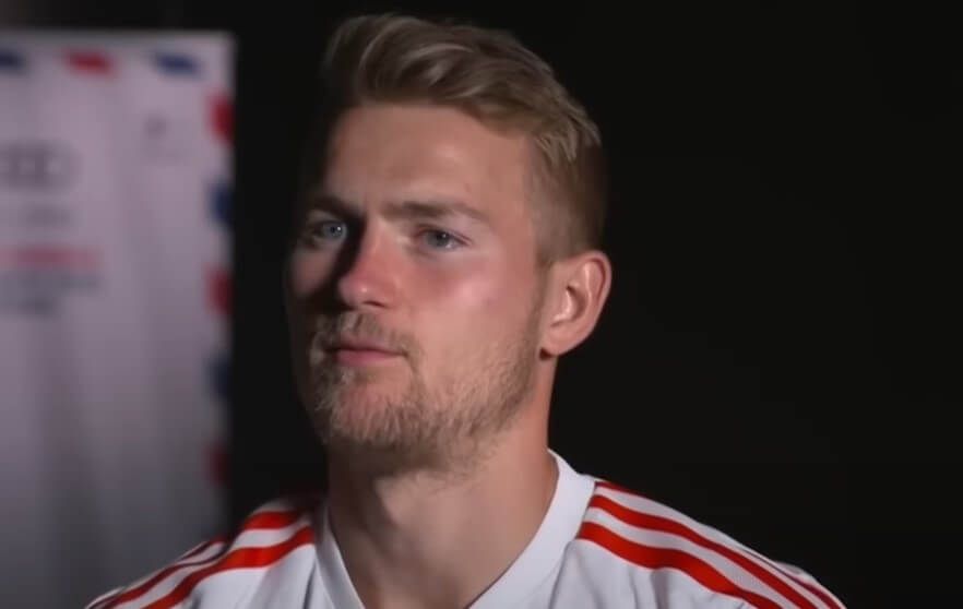 Matthijs de Ligt o grze przeciwko Robertowi Lewandowskiemu. „Dla mnie to najlepszy napastnik na świecie” Obraz wpisu