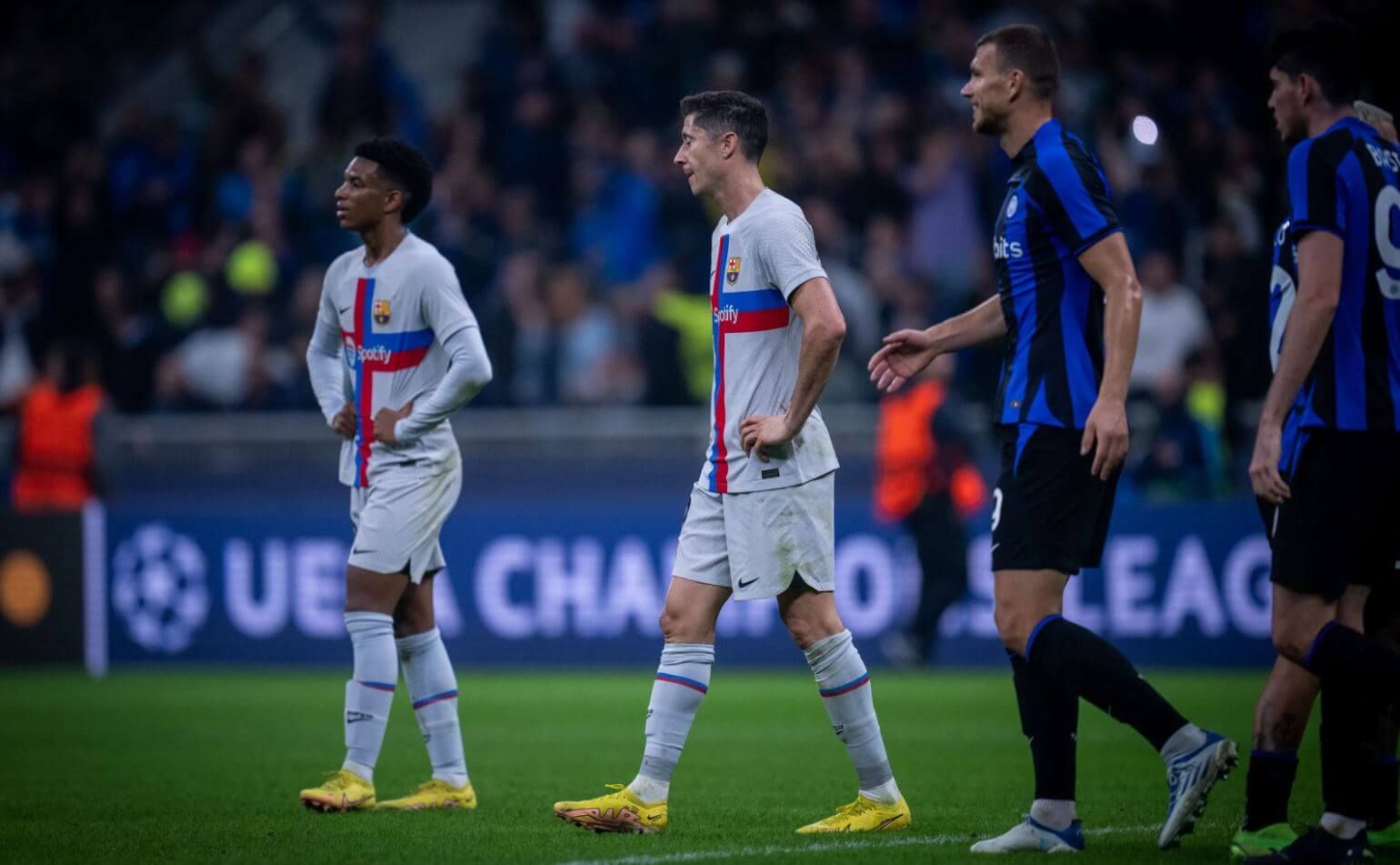 FC Barcelona bliska odpadnięcia z Ligi Mistrzów. Kataloński klub może stracić wiele milionów euro Obraz wpisu