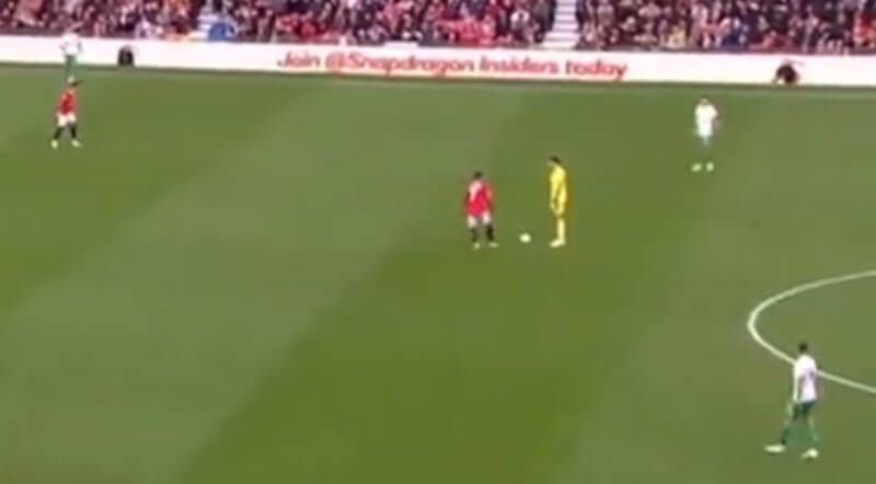 Nietypowa sytuacja w Premier League. Sędzia niesłusznie anulował bramkę Cristiano Ronaldo? [WIDEO] Obraz wpisu