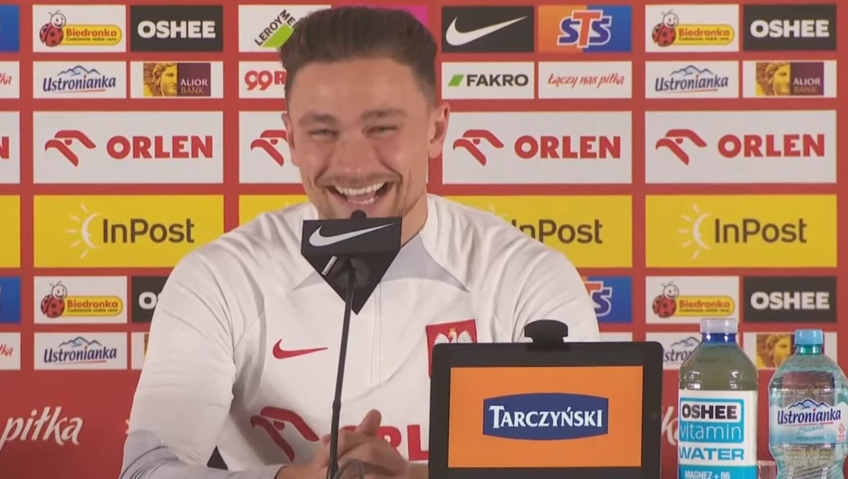 Matty Cash dumny z bycia częścią reprezentacji Polski. „Kocham reprezentować kraj” Obraz wpisu