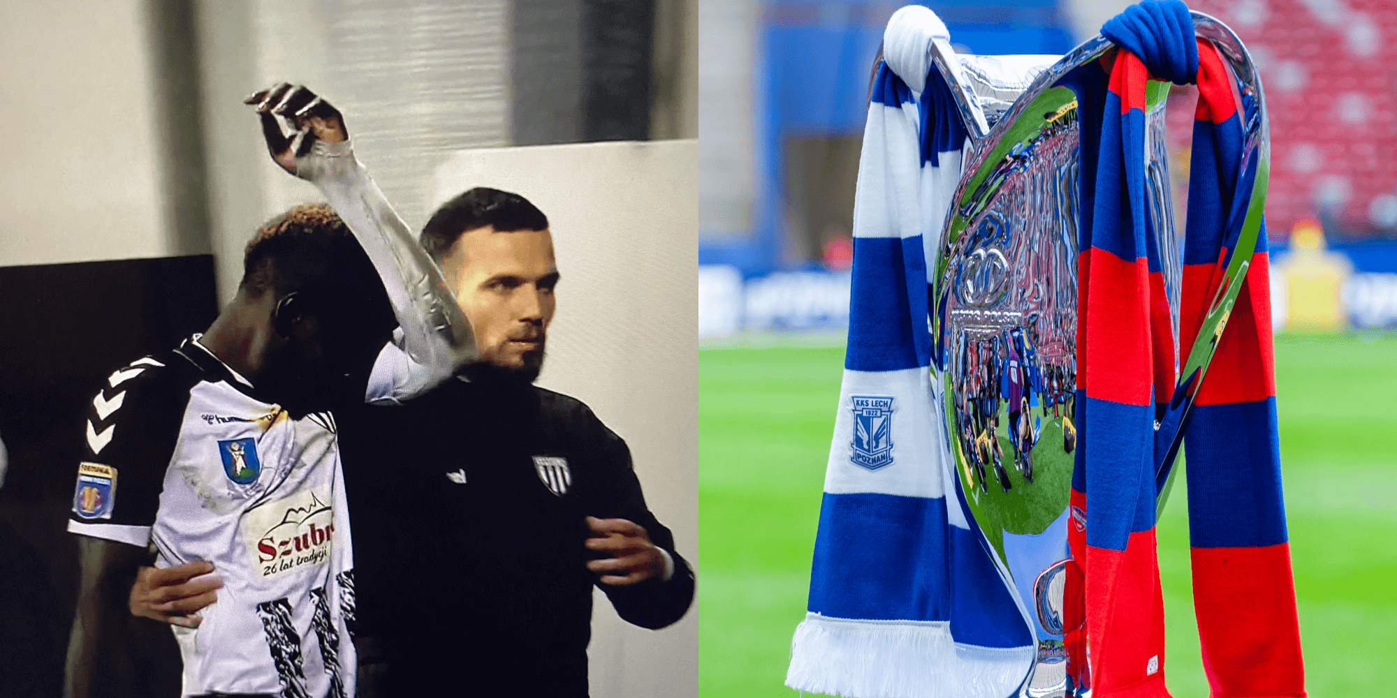 Sandecja mówi „nie” rasizmowi i schodzi z boiska, Śląsk z awansem. Skandaliczna sytuacja w Pucharze Polski Obraz wpisu