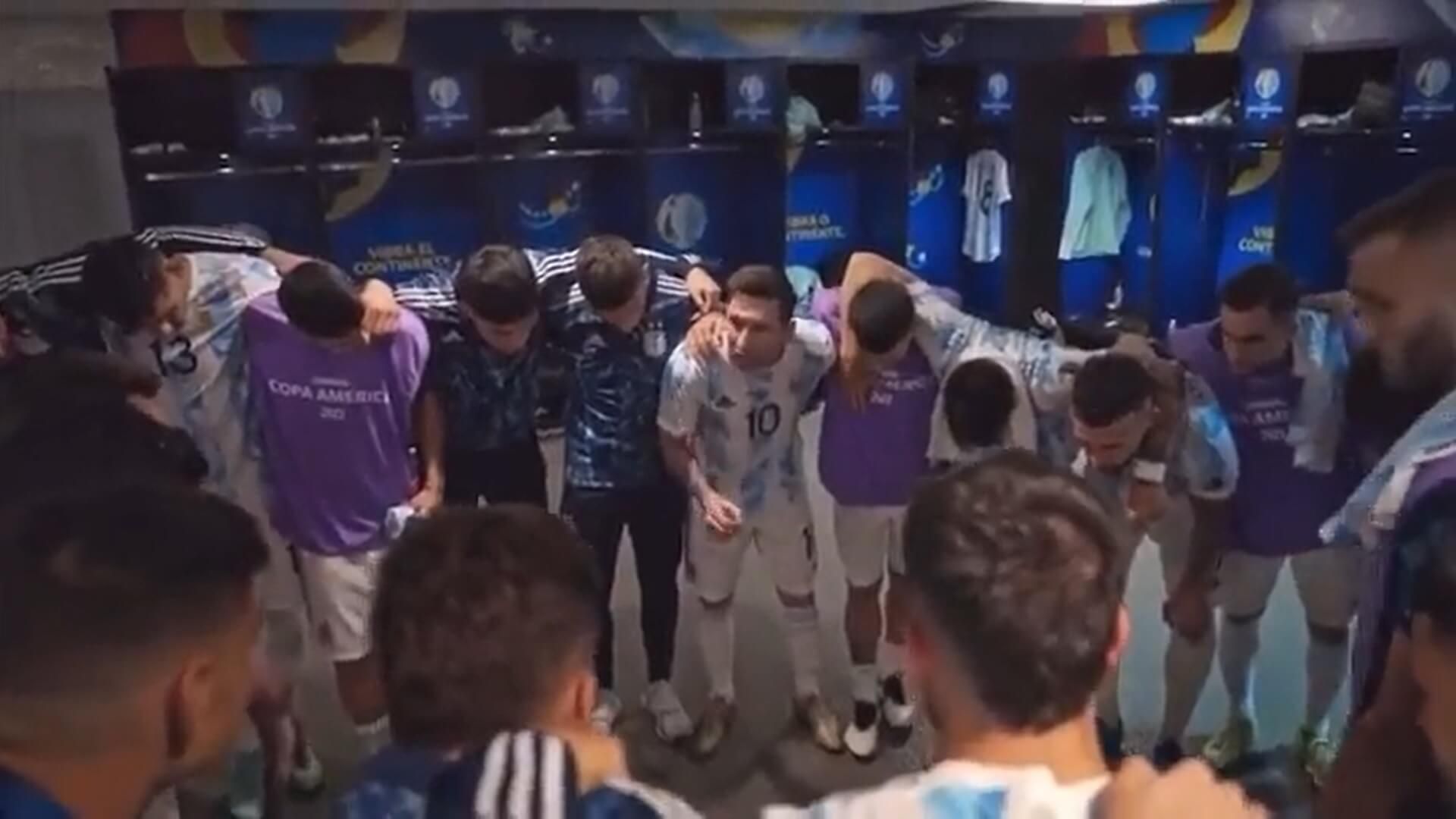Tak Messi motywował kolegów przed finałem Copa America. Przemowa wzbudza szacunek [WIDEO] Obraz wpisu