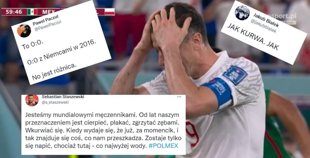 „To 0-0 i 0-0 z Niemcami. Jest różnica”, „Mundialowi męczennicy”, czyli reakcje po meczu z Meksykiem Obraz wpisu