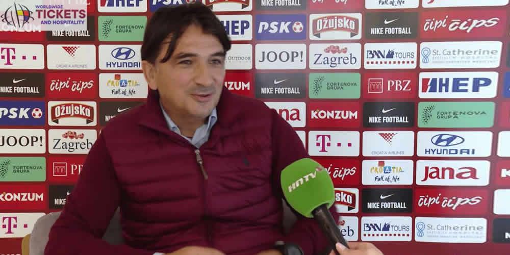 Zlatko Dalić o karnym dla Argentyny: „Bramkarz stał, a zawodnik na niego wpadł” Obraz wpisu