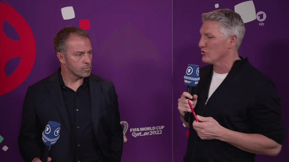 Flick vs Schweinsteiger na antenie telewizji. „To kompletny nonsens” Obraz wpisu