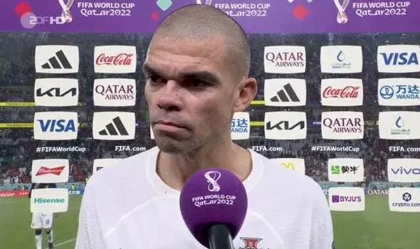 Mocne oskarżenia Pepe w stronę sędziego. „Mogą przyznać tytuł Argentynie” Obraz wpisu