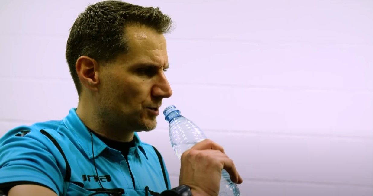 Tomasz Kwiatkowski opowiedział o kulisach finału MŚ. „Szymon Marciniak pierwszy opuścił naszą imprezę” Obraz wpisu