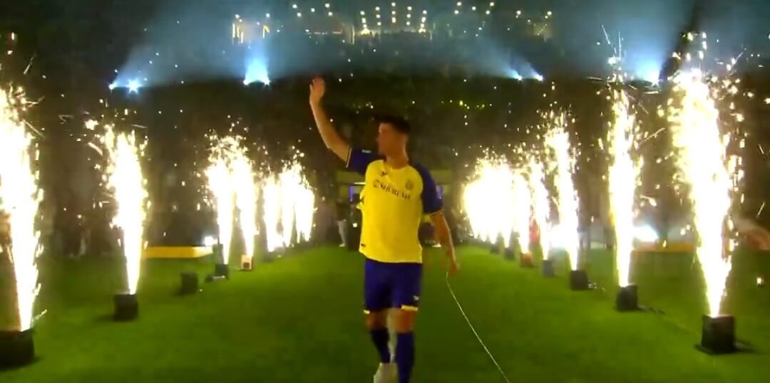 Były fajerwerki, to kiedy debiut? Al-Nassr nie może zgłosić Cristiano Ronaldo do rozgrywek Obraz wpisu