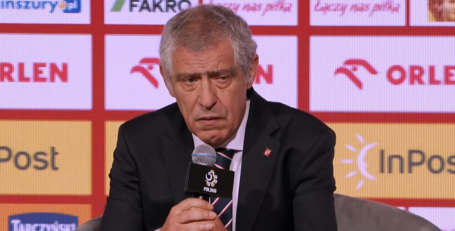 Powołanie, którego nikt się nie spodziewał. Fernando Santos: „Chcę go zobaczyć na żywo” Obraz wpisu