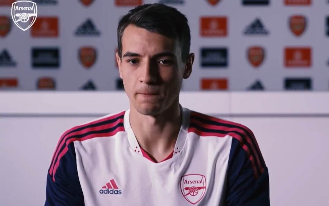 Pierwszy wywiad Jakuba Kiwiora po transferze do Arsenalu. „Zawsze marzyłem o grze w Premier League” Obraz wpisu