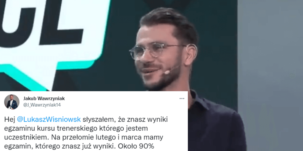 Wiśniowski: „90% roku padło na egzaminie końcowym”. Wawrzyniak drwi z dziennikarza Obraz wpisu